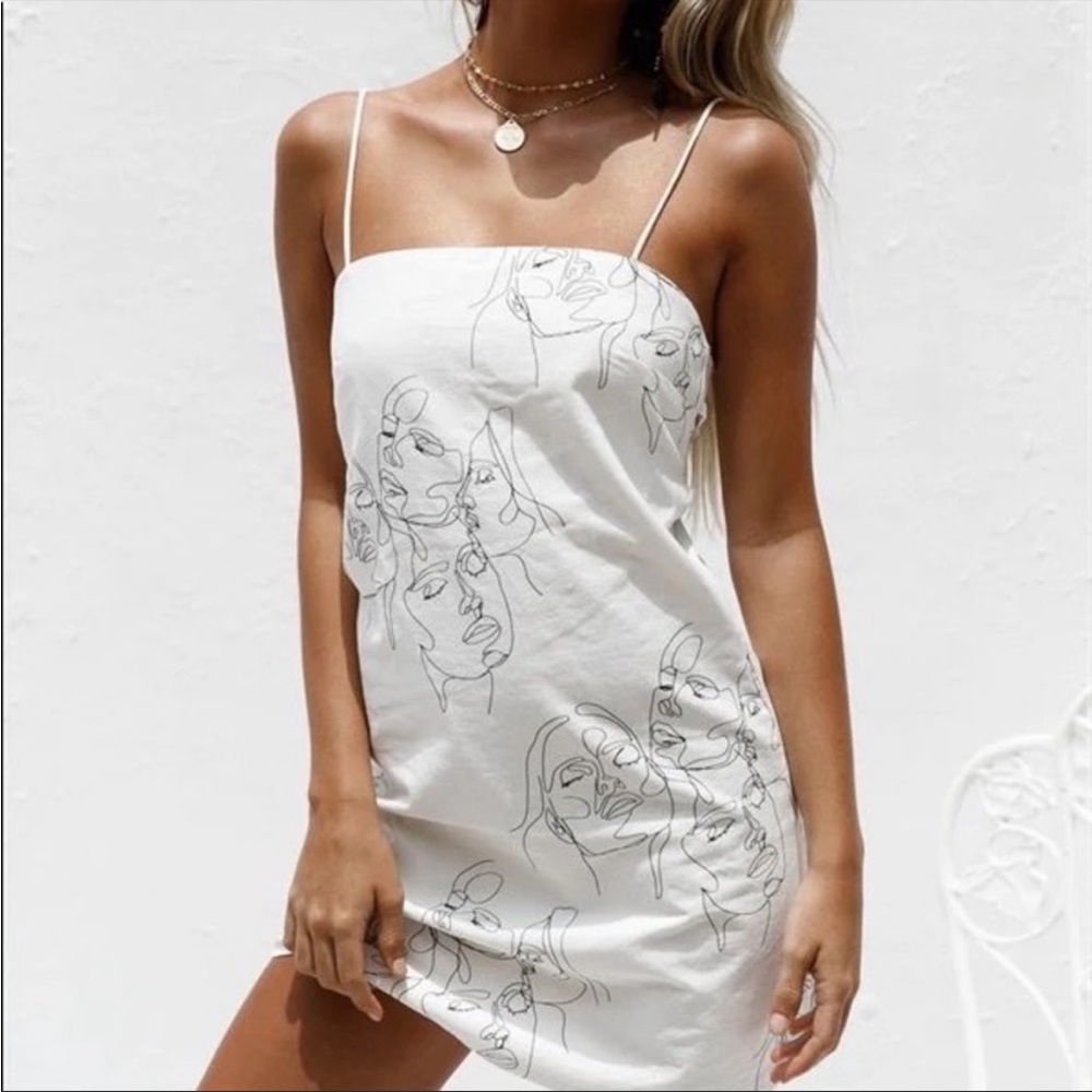 sabo skirt cava dress